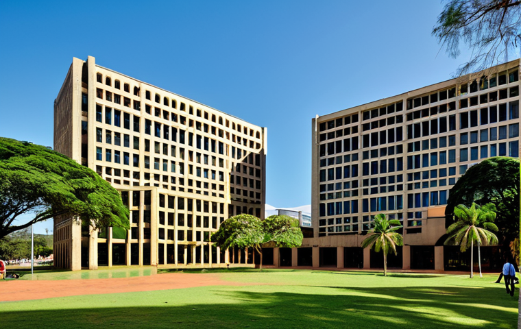 생체모방 혁신과 지속 가능성 - Eastgate Centre, Harare**

"Exterior shot of the Eastgate Centre in Harare, Zimbabwe, a modern offic...