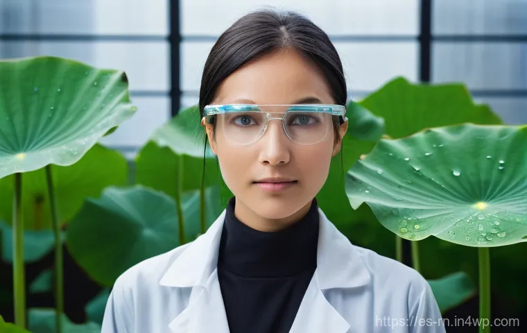 생체모방 기술과 생명과학의 융합 - Prompt 1: Nature's Ingenuity in Self-Cleaning Technology**