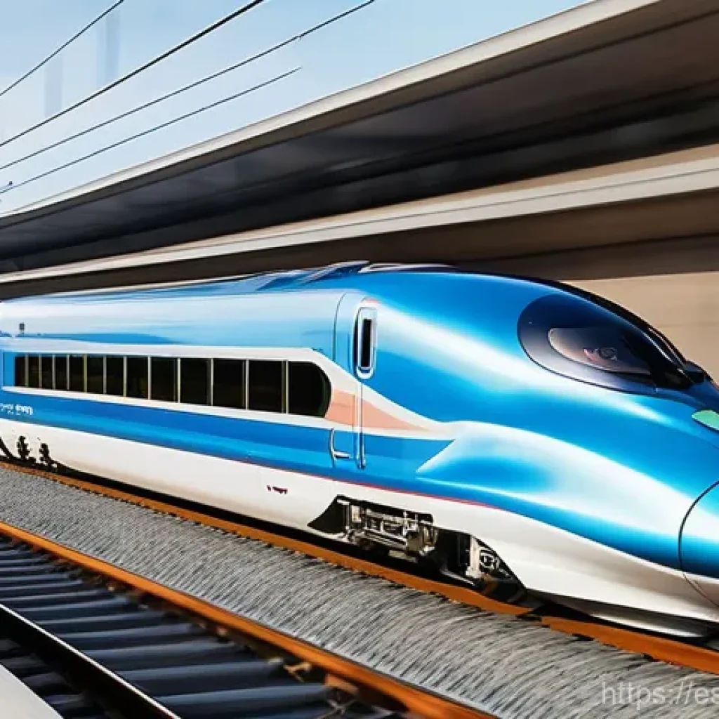 생체모방 혁신의 글로벌 연구 네트워크 - **"Bullet Train Meets Kingfisher"**: A dynamic illustration showcasing a sleek, futuristic Japanese ...