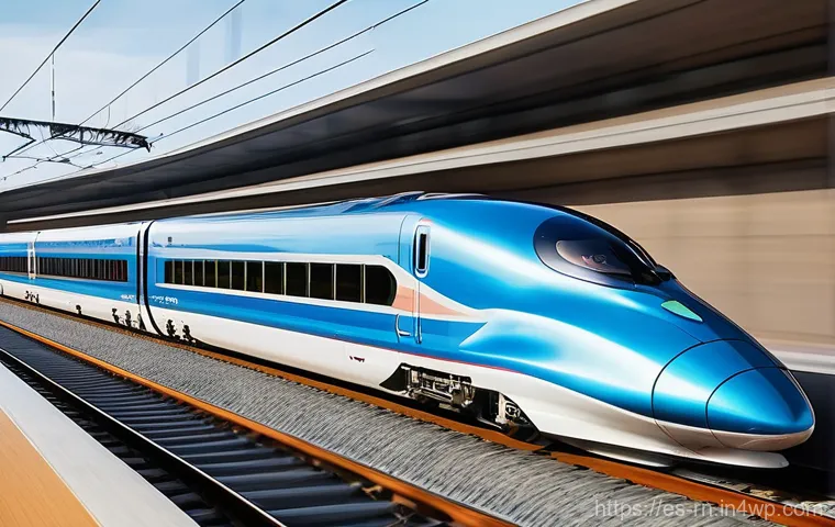 생체모방 혁신의 글로벌 연구 네트워크 - **"Bullet Train Meets Kingfisher"**: A dynamic illustration showcasing a sleek, futuristic Japanese ...